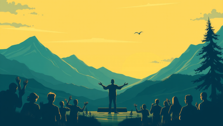 Free Worship Backgrounds for Mission Trips