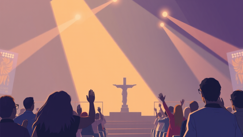 Free Worship Backgrounds for Outreach Campaigns