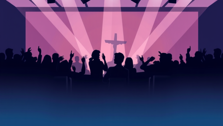 Free Worship Backgrounds for Pastoral Media