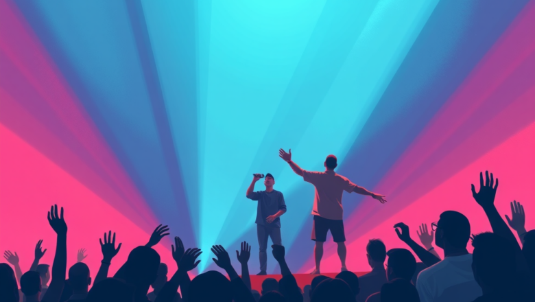 Free Worship Motion Backgrounds for Christian Leaders