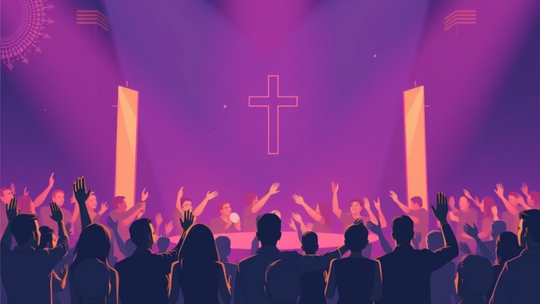Free Worship Motion Backgrounds for Church Choirs