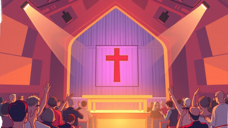 Free Worship Motion Backgrounds for Church Media Creators