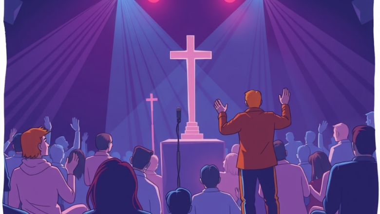 Free Worship Motion Backgrounds for Church Youth Nights