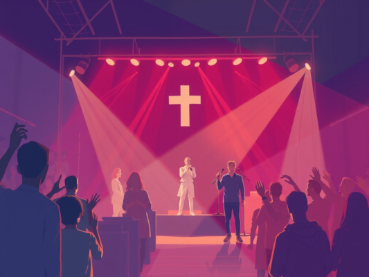 Free Worship Motion Backgrounds for Community Nights