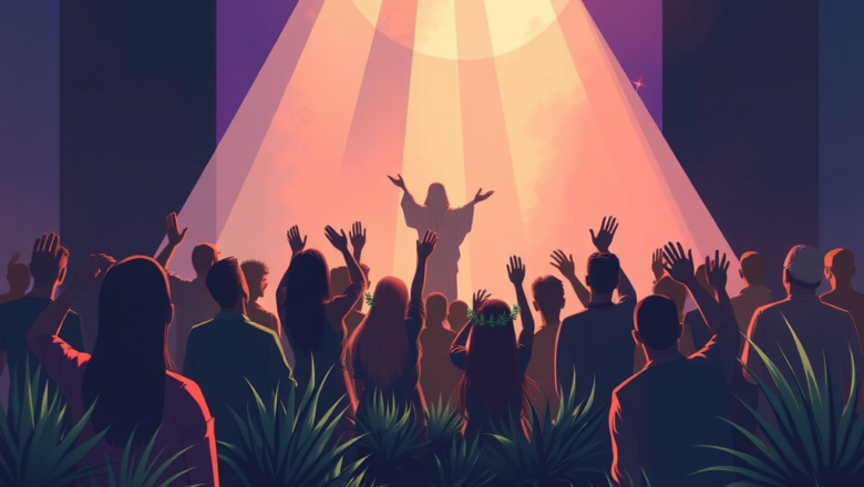 Free Worship Motion Backgrounds for Easter Celebrations