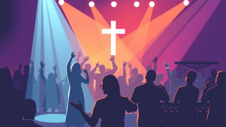 Free Worship Motion Backgrounds for Gospel Events