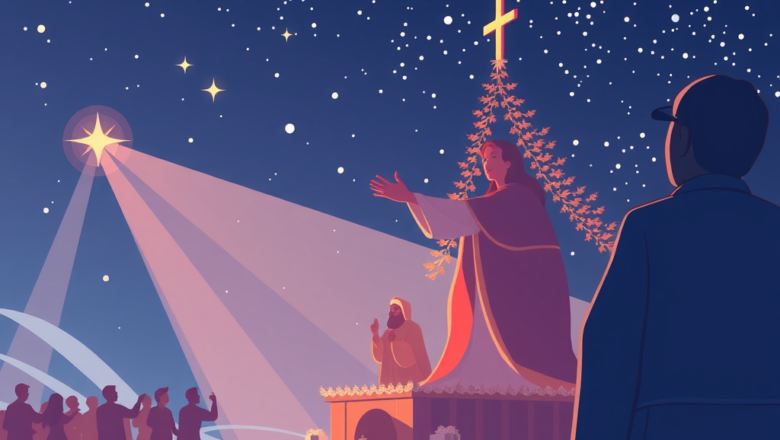 Free Worship Motion Backgrounds for Holiday Seasons