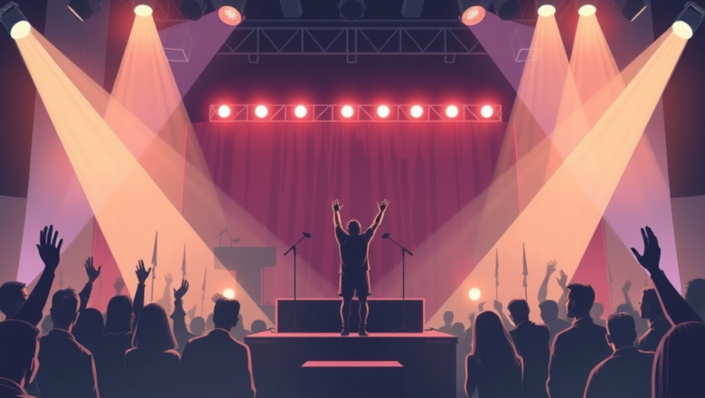 Free Worship Motion Backgrounds for Live Worship Events