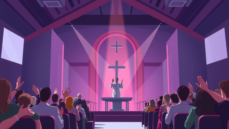 Free Worship Motion Backgrounds for Special Ceremonies