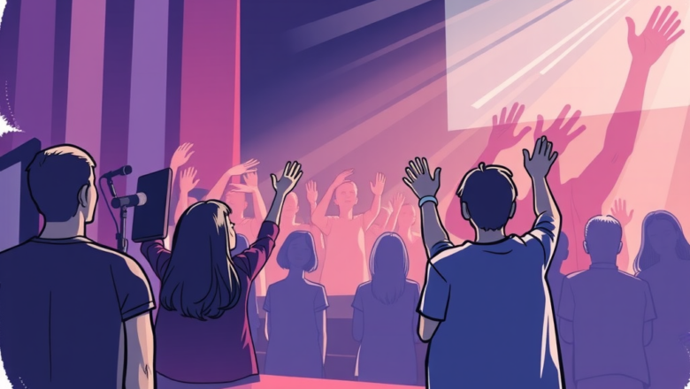 Free Worship Motion Backgrounds for Virtual Choirs