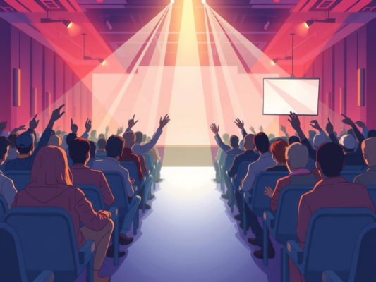 Free Worship Motion Backgrounds for Youth Conferences