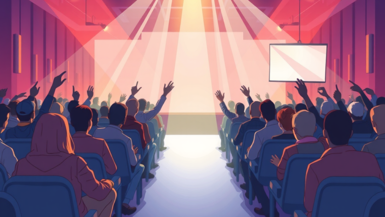 Free Worship Motion Backgrounds for Youth Conferences