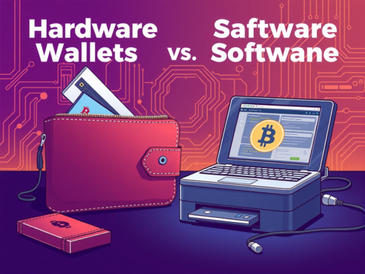 Hardware Wallets vs Software Wallets
