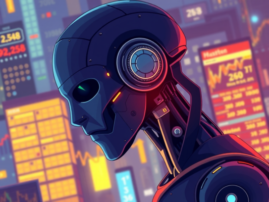 How AI Adapts During Extreme Market Stress