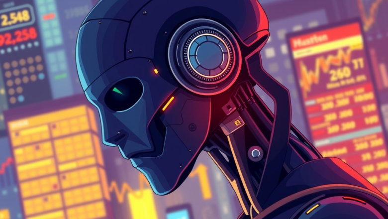 How AI Adapts During Extreme Market Stress