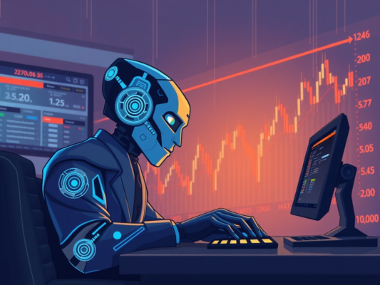How AI Adjusts Trading Strategies in Real Time