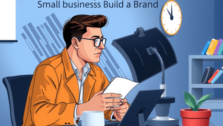 How AI Art Helps Small Businesses Build a Brand