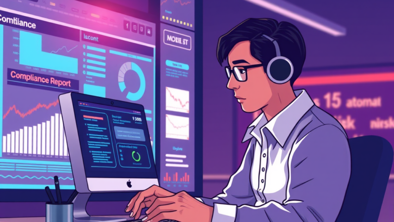 How AI Automates Compliance Reporting