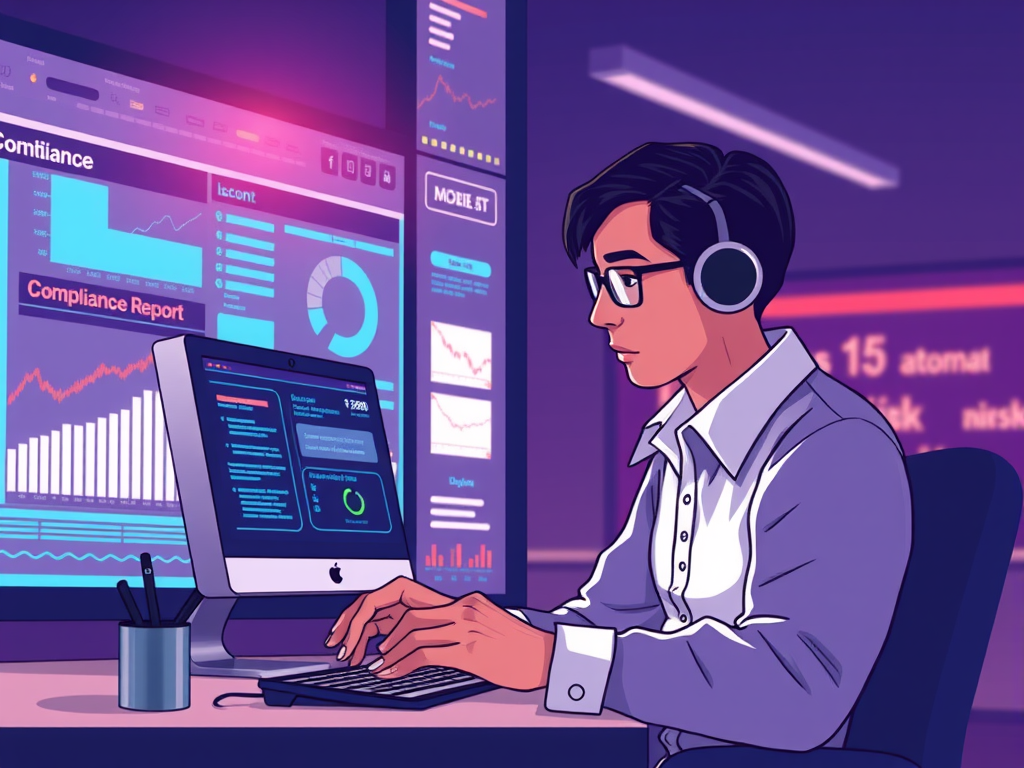 How ai automates compliance reporting 1767331306