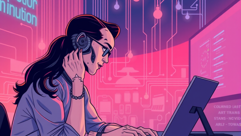 How AI Automates Knowledge Work