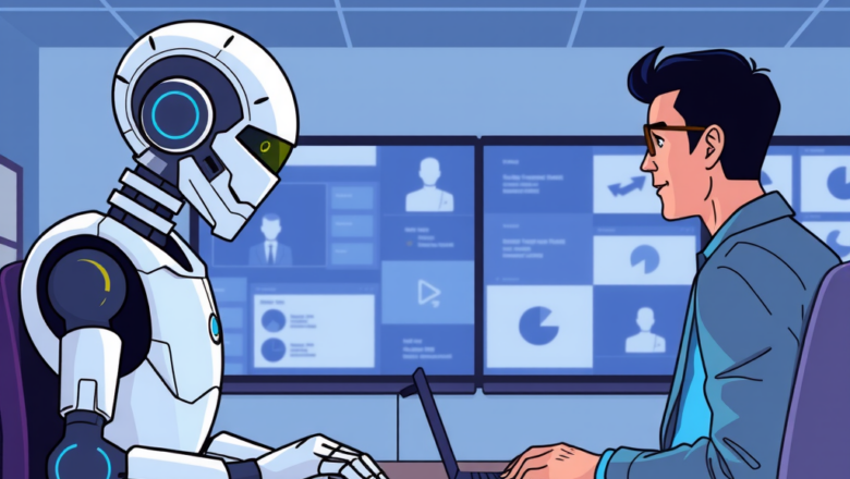 How AI Automates Training Videos for Corporate America