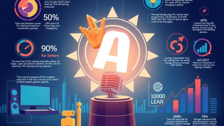 How AI Creates Animated Infographics for Businesses