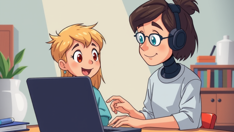 How AI Creates Animated Kids’ Educational Content