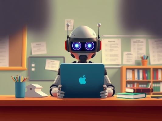 How AI Creates Educational Materials for Teachers