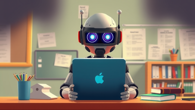 How AI Creates Educational Materials for Teachers