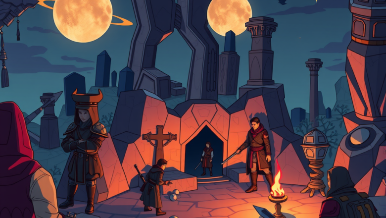 How AI Creates Fantasy Worlds for D&D Players