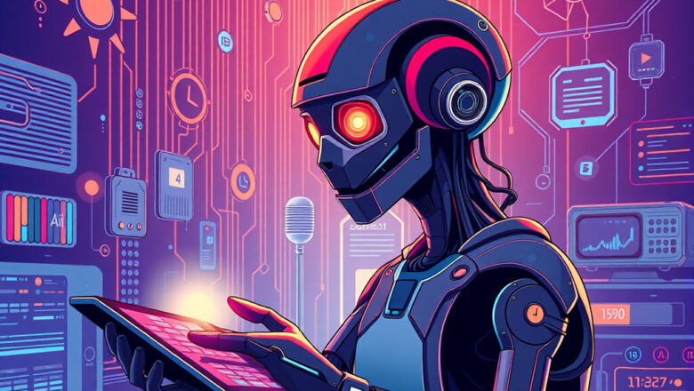 How AI Creates Images