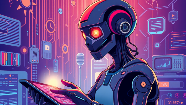 How AI Creates Images