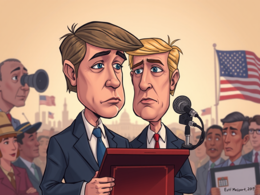 How AI Creates Political Cartoons in Seconds