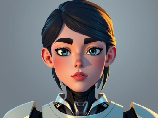 How AI Creates Realistic 3D Characters