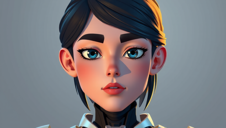 How AI Creates Realistic 3D Characters