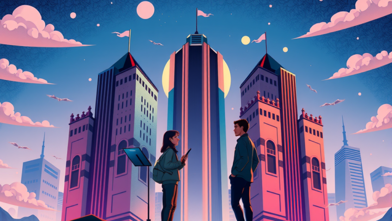 How AI Creates Trendy Wallpapers for Smartphones