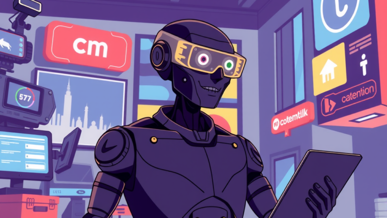 How AI Creates Viral Social Media Graphics