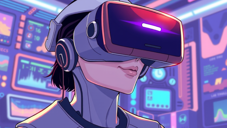 How AI Creates Virtual Reality Artwork