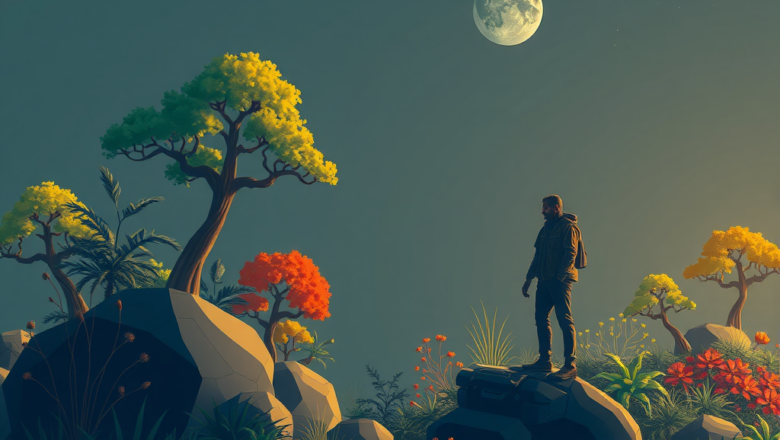 How AI Enables Self-Sustaining Ecosystems