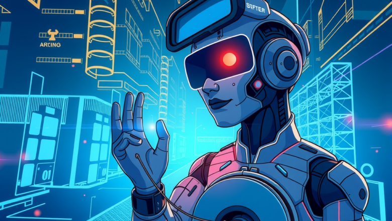 How AI Enhances Augmented Reality Art