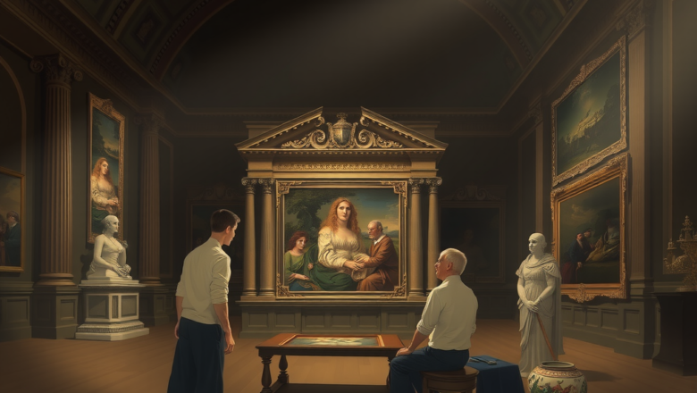 How AI Enhances Old Masterpieces