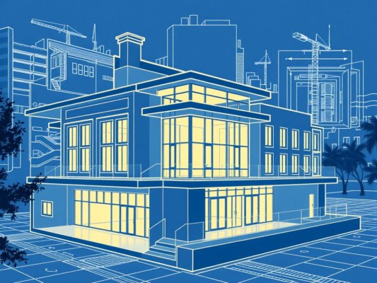 How AI Generates Architectural Blueprints