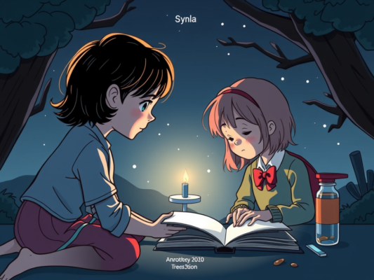 How AI Generates Children’s Book Illustrations