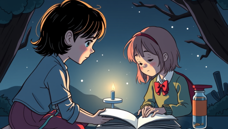 How AI Generates Children’s Book Illustrations