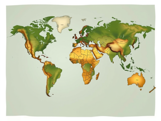 How AI Generates Maps and World Designs