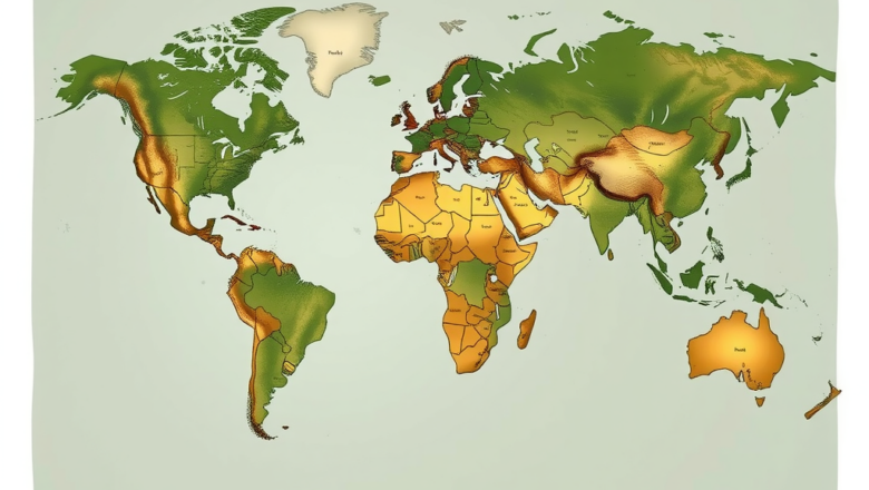 How AI Generates Maps and World Designs