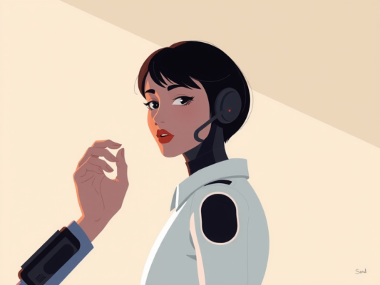 How AI Generates Minimalist Art Styles