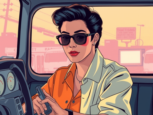 How AI Generates Retro and Vintage Styles