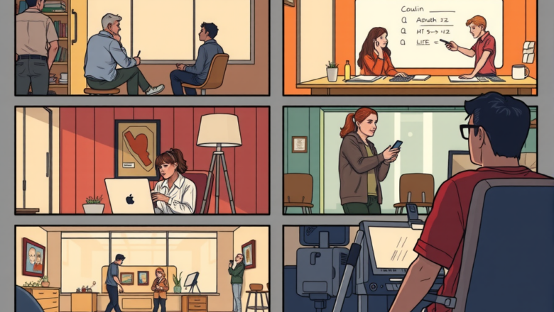 How AI Generates Storyboards for Filmmakers