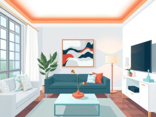 How AI Helps Interior Decorators Visualize Ideas